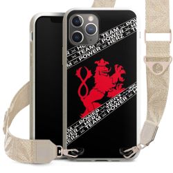 Organic Carry Case Gurtband weiß