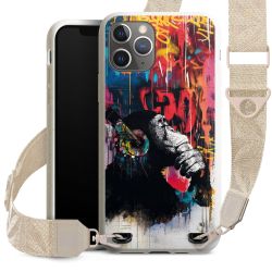 Organic Carry Case Gurtband weiß