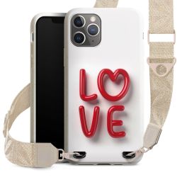 Organic Carry Case Gurtband weiß