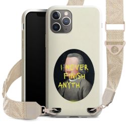 Organic Carry Case Gurtband weiß