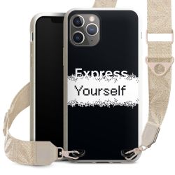 Organic Carry Case Gurtband weiß