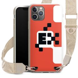 Organic Carry Case Gurtband weiß