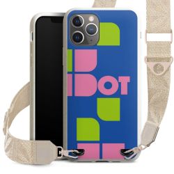 Organic Carry Case Gurtband weiß