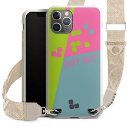 Organic Carry Case Gurtband weiß