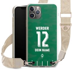 Organic Carry Case Gurtband weiß