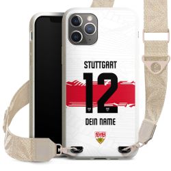 Organic Carry Case Gurtband weiß