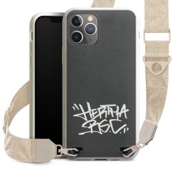 Organic Carry Case Gurtband weiß