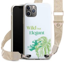 Organic Carry Case Gurtband weiß