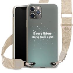 Organic Carry Case Gurtband weiß