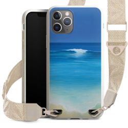 Organic Carry Case Gurtband weiß