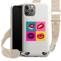 Organic Carry Case Gurtband weiß