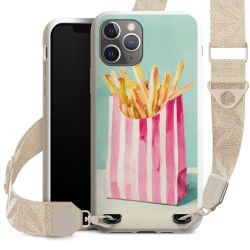 Organic Carry Case Gurtband weiß