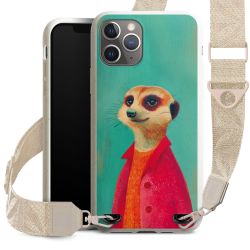 Organic Carry Case Gurtband weiß