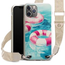 Organic Carry Case Gurtband weiß