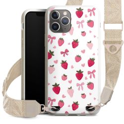 Organic Carry Case Gurtband weiß