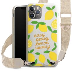 Organic Carry Case Gurtband weiß