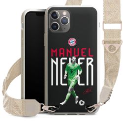 Organic Carry Case Gurtband weiß