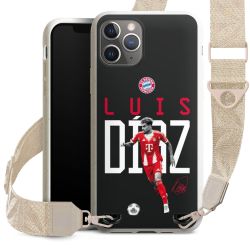 Organic Carry Case Gurtband weiß