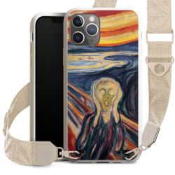 Organic Carry Case Gurtband weiß