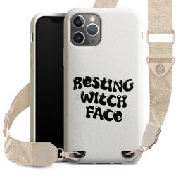 Organic Carry Case Gurtband weiß