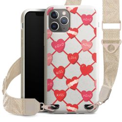 Organic Carry Case Gurtband weiß