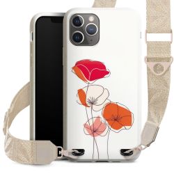 Organic Carry Case Gurtband weiß