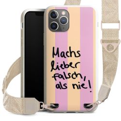 Organic Carry Case Gurtband weiß