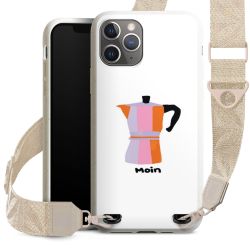 Organic Carry Case Gurtband weiß