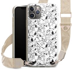 Organic Carry Case Gurtband weiß