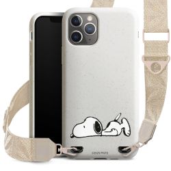 Organic Carry Case Gurtband weiß