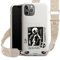 Organic Carry Case Gurtband weiß