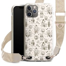 Organic Carry Case Gurtband weiß