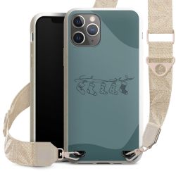 Organic Carry Case Gurtband weiß