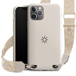 Organic Carry Case Gurtband weiß