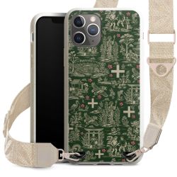 Organic Carry Case Gurtband weiß