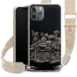 Organic Carry Case Gurtband weiß