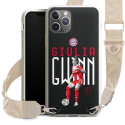 Organic Carry Case Gurtband weiß