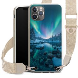 Organic Carry Case Gurtband weiß