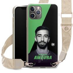 Organic Carry Case Gurtband weiß