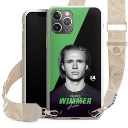 Organic Carry Case Gurtband weiß