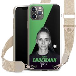 Organic Carry Case Gurtband weiß