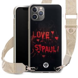 Organic Carry Case Gurtband weiß