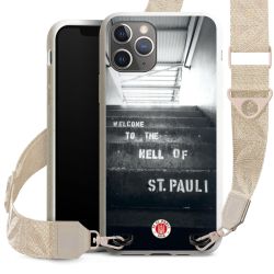 Organic Carry Case Gurtband weiß