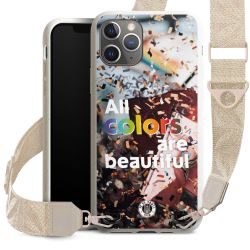 Organic Carry Case Gurtband weiß