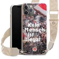 Organic Carry Case Gurtband weiß