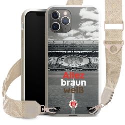 Organic Carry Case Gurtband weiß