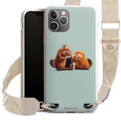 Organic Carry Case Gurtband weiß