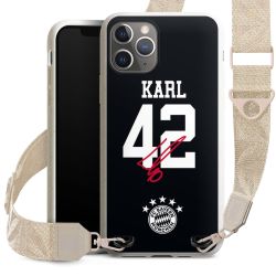 Organic Carry Case Gurtband weiß