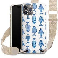 Organic Carry Case Gurtband weiß