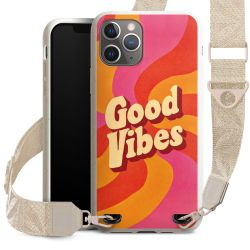 Organic Carry Case Gurtband weiß